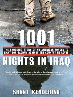 cover image of 1001 Nights in Iraq